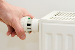 Oaksey central heating installation costs